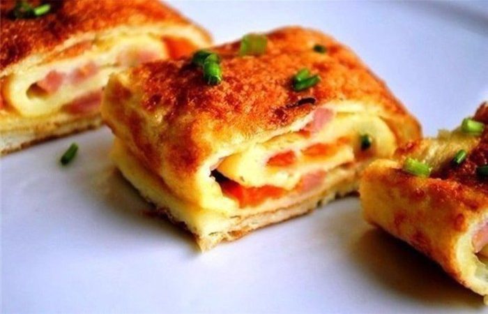 Das Beste Omelett Zum Frühstück Das Beste Omelett Zum Frühstück