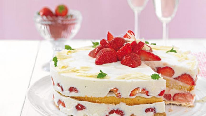 Erdbeer-prosecco-torte – Einfache Kochrezepte