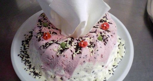 Mascarpone-joghurt-creme mit roter grütze – Einfache Kochrezepte
