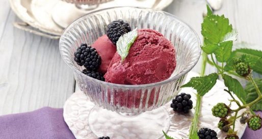 Zitronensorbet für die eismaschine – Einfache Kochrezepte