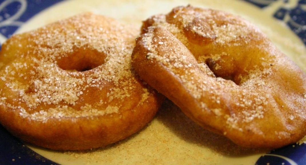 Apfelkücherl aus bayern – Einfache Kochrezepte