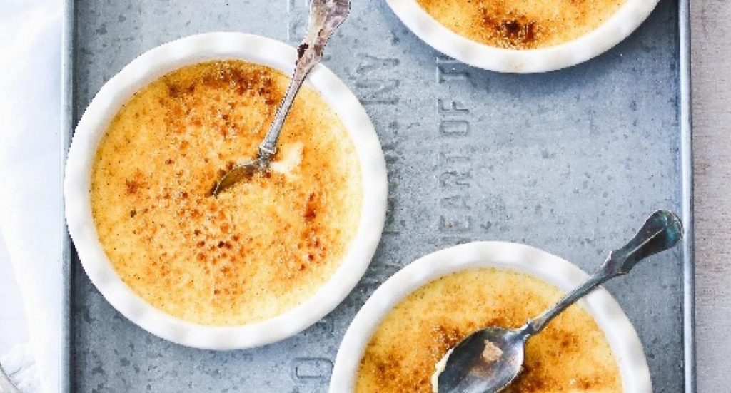 Klassische crème brûlée – Einfache Kochrezepte
