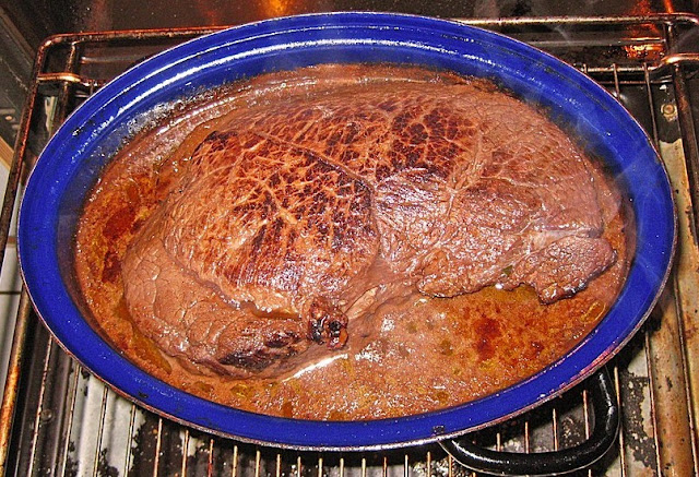 Omas rheinischer Sauerbraten – Einfache Kochrezepte