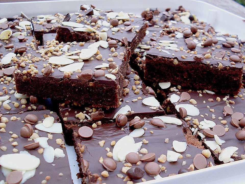 Schokoladentraum-Blechkuchen – Einfache Kochrezepte