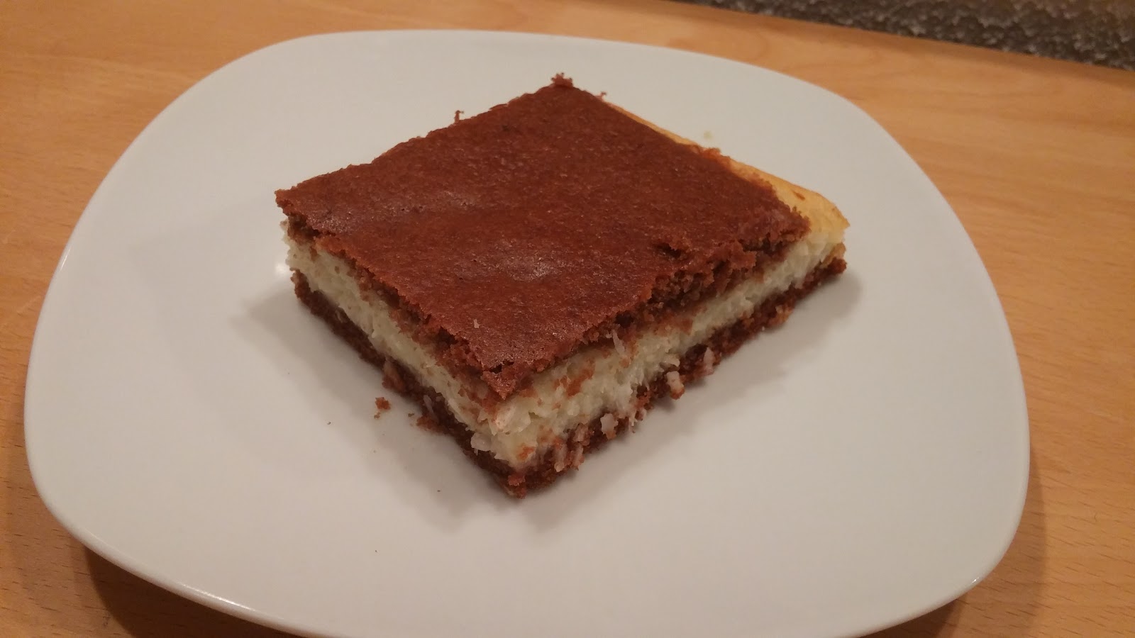 Kokos-Grieß-Schnitte – Einfache Kochrezepte
