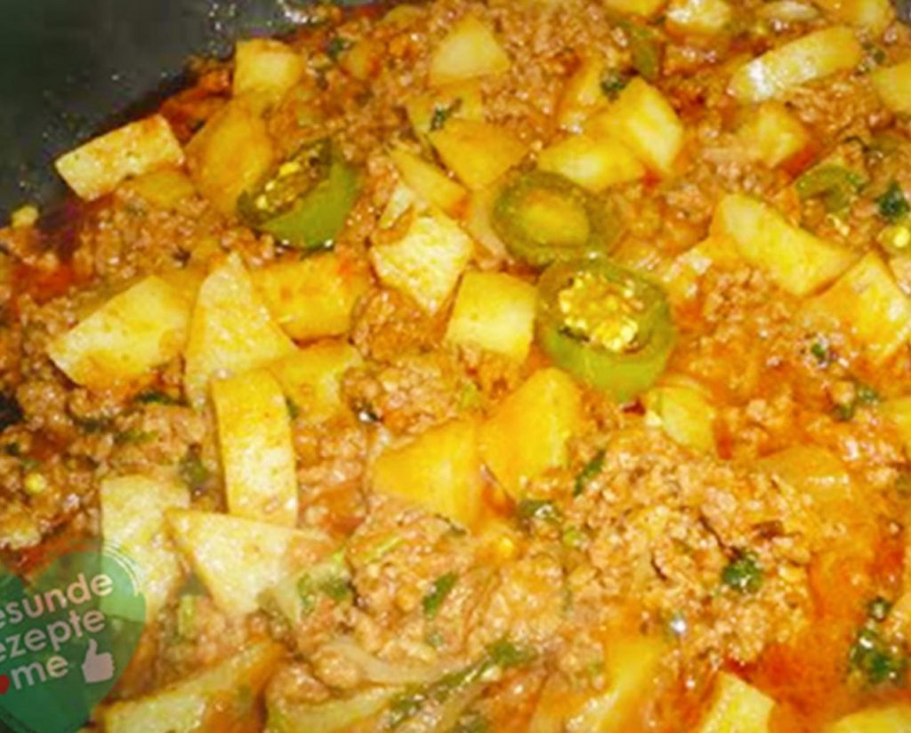 Pikanter Wirsingeintopf mit Hackfleisch – Einfache Kochrezepte
