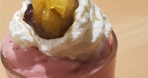 Pfirsicheis ohne Eismaschine – Einfache Kochrezepte