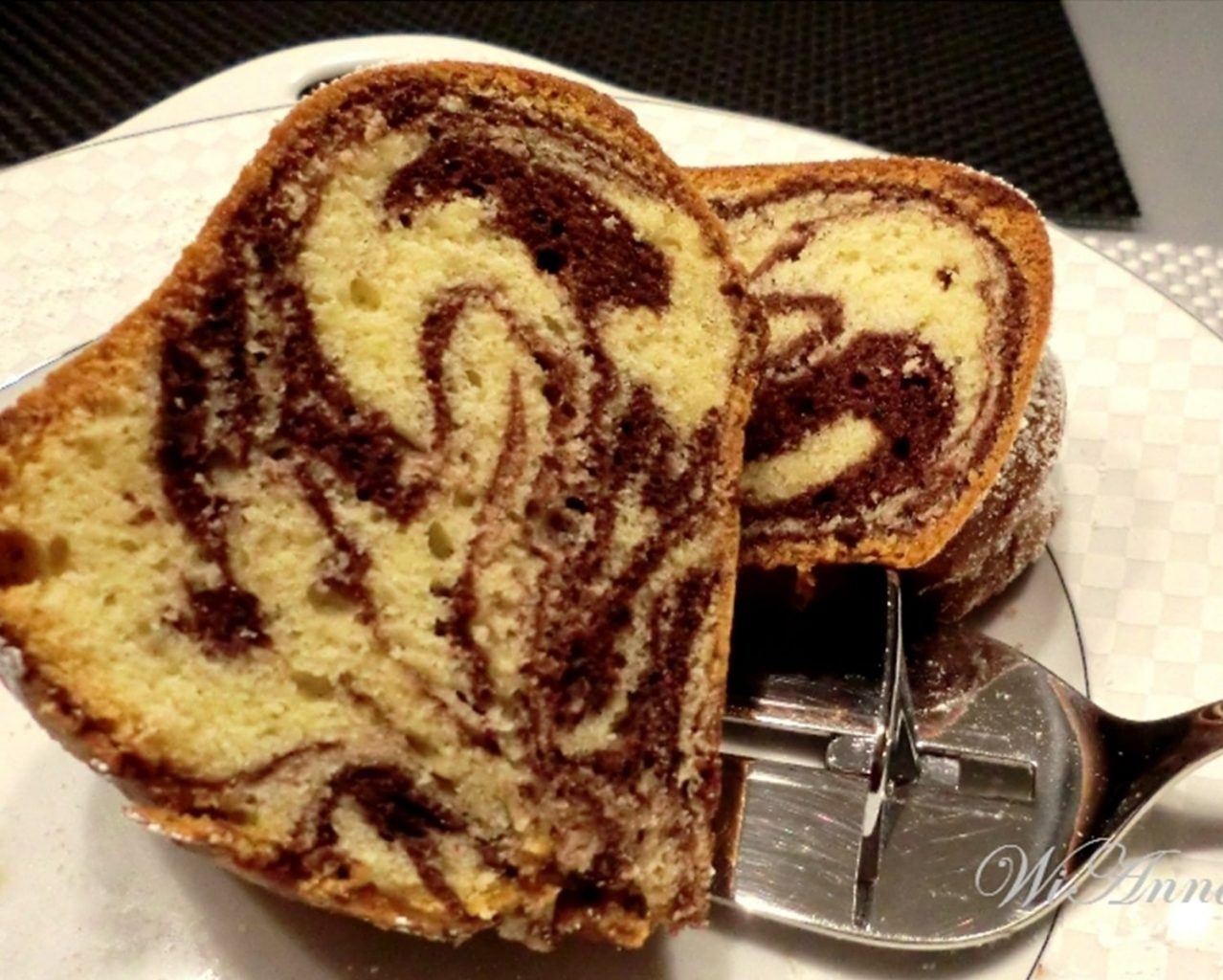Klassischer Marmorkuchen – Einfache Kochrezepte
