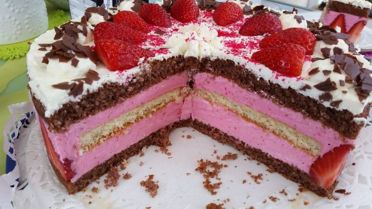 Erdbeer joghurt sahne torte – Einfache Kochrezepte