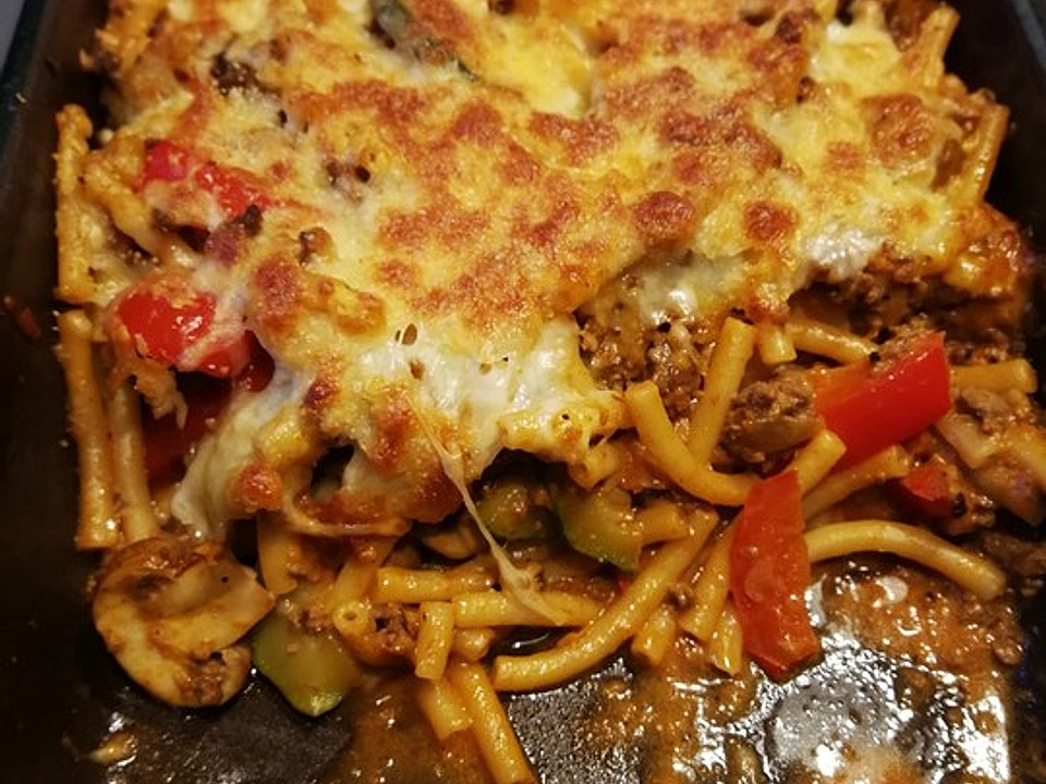 Russischer Nudelauflauf – Einfache Kochrezepte