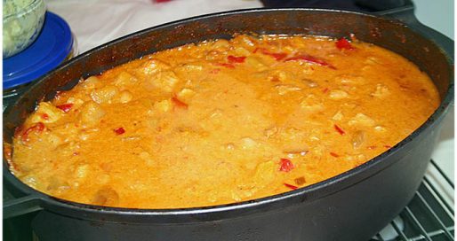 Lecker Birnenkuchen mit Vanilleguss – Einfache Kochrezepte