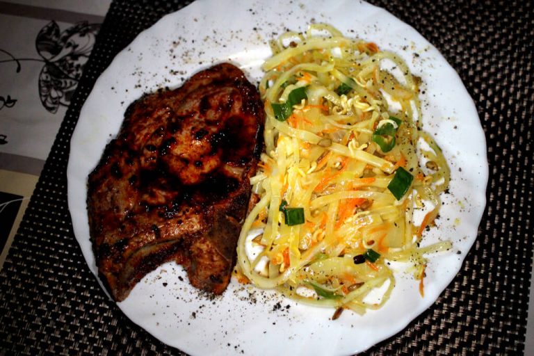Weißkohlsalat – Einfache Kochrezepte