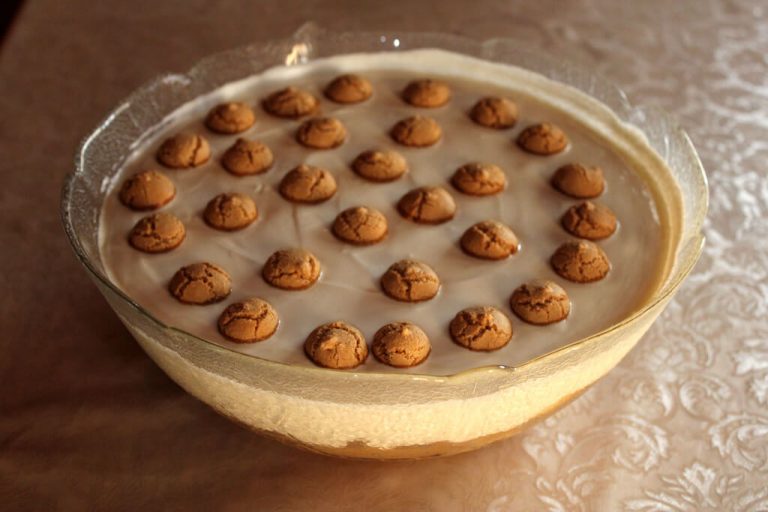 Mascarponecreme mit Apfelspalten – Einfache Kochrezepte