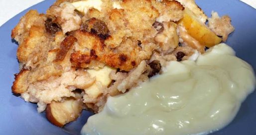 Milchreisauflauf mit Äpfel – Einfache Kochrezepte