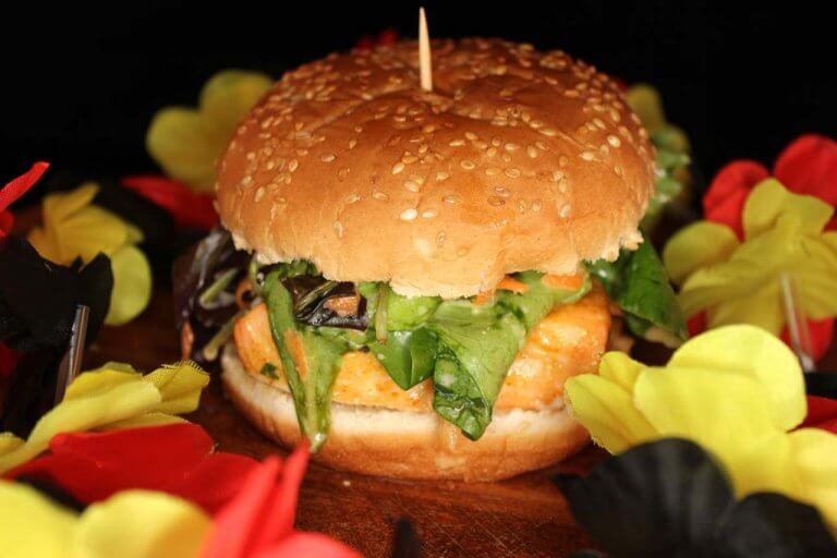 Einfacher Lachsburger – Einfache Kochrezepte