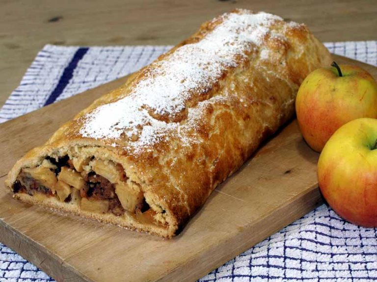 Südtiroler Apfelstrudel Rezept – Einfache Kochrezepte