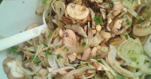 Brokkolisalat nach Florentiner Art (fettarm, Low-Carb, SiS) – Einfache ...