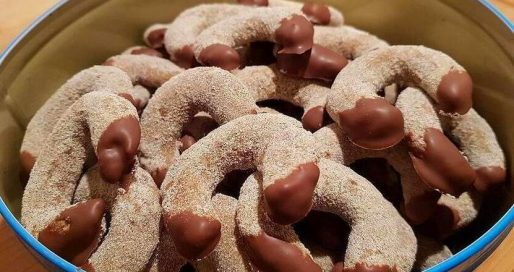 Schwarz Weis Platzchen – Einfache Kochrezepte