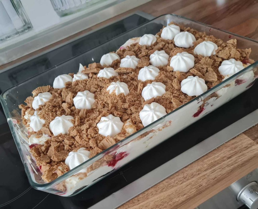 Spekulatius Himbeertraum – Einfache Kochrezepte