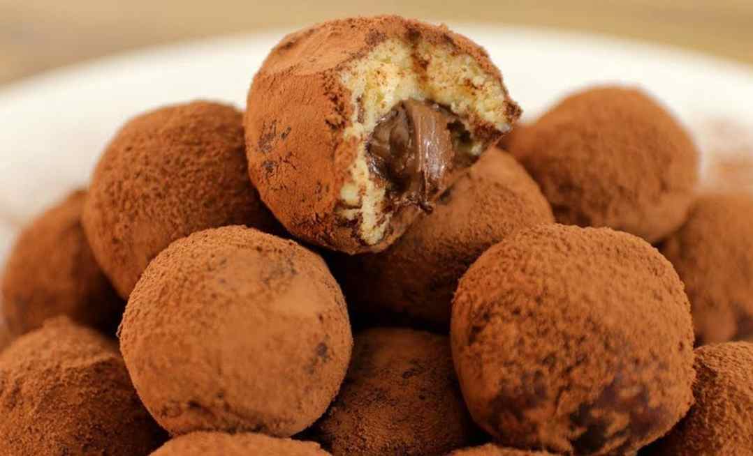 Schnelle Tiramisu-Bällchen – In 10 Minuten fertig – Einfache Kochrezepte