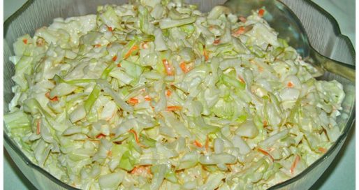 Käsesalat mit Mais und Paprika – Einfache Kochrezepte