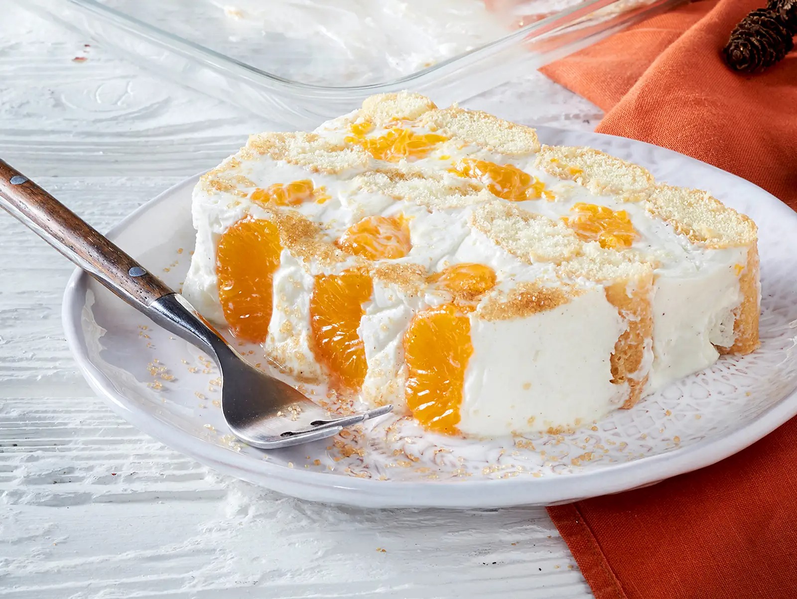 Mandarinen-Dessert Einfach aber lecker – Einfache Kochrezepte