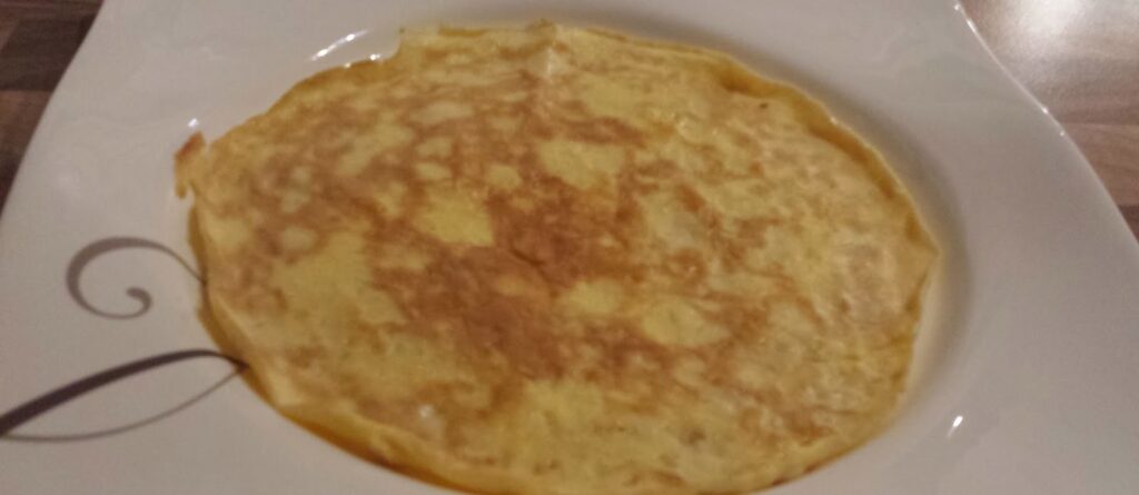 Käse-Pfannkuchen – Einfache Kochrezepte