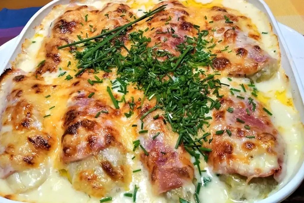 Chicorée-Auflauf Rezept – Einfache Kochrezepte