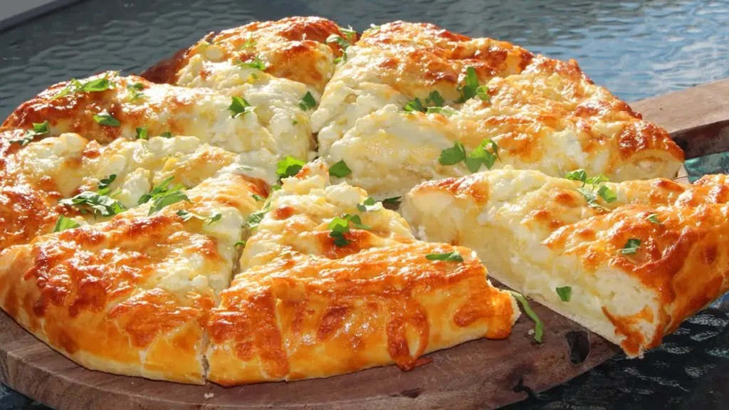 Griechisches Käsebrot Rezept – Einfache Kochrezepte